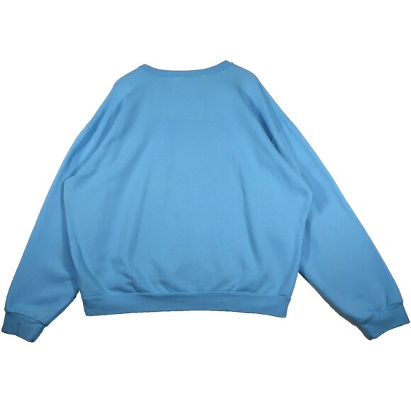 Aviator Nation Blue & White Lightning Bolt Crewneck Sweatshirt Men's Extra Large - Picture 6 of 11